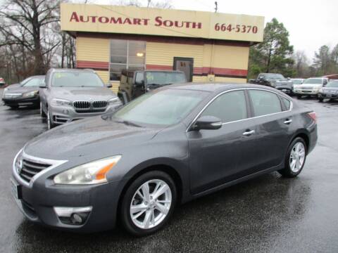 2013 Nissan Altima for sale at Automart South in Alabaster AL