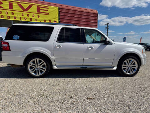 2016 Ford Expedition EL Limited