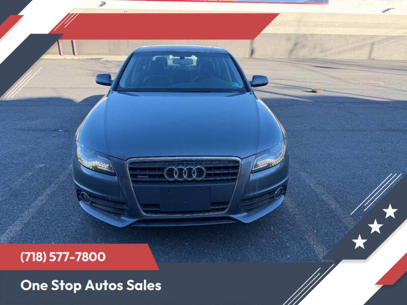 2012 Audi A4 2.0T quattro Premium Plus