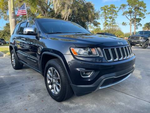 2014 Jeep Grand Cherokee for sale at STEPANEK'S AUTO SALES & SERVICE INC. in Vero Beach FL