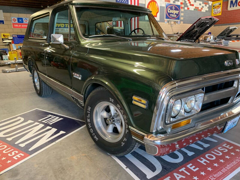 1971 Chevrolet Blazer