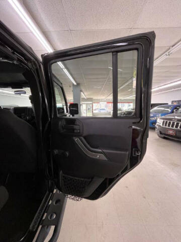 2016 Jeep Wrangler Unlimited Sport