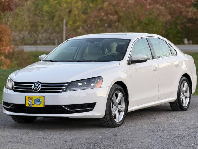 2013 Volkswagen Passat for sale at Town Auto Inc in Clifton Park, NY