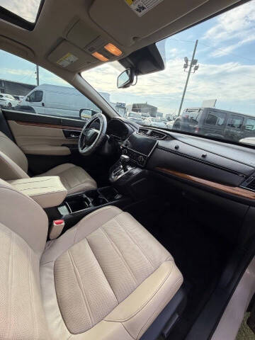 2017 Honda CR-V EX-L