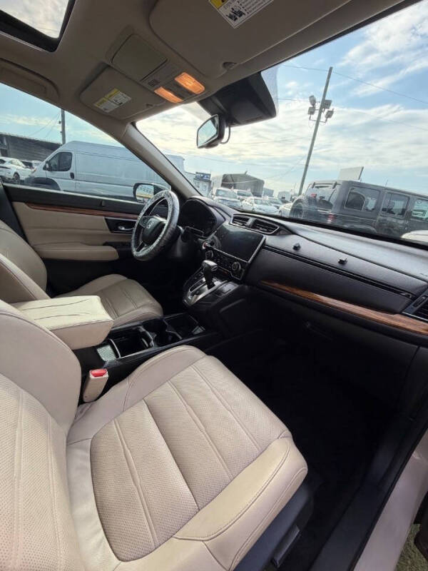 2017 Honda CR-V EX-L