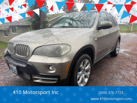 2007 BMW X5 4.8i