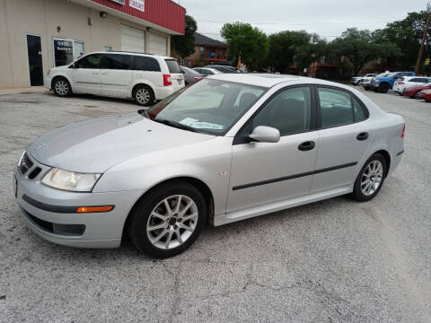 2005 Saab 9-3 for sale at RICKY'S AUTOPLEX in San Antonio TX