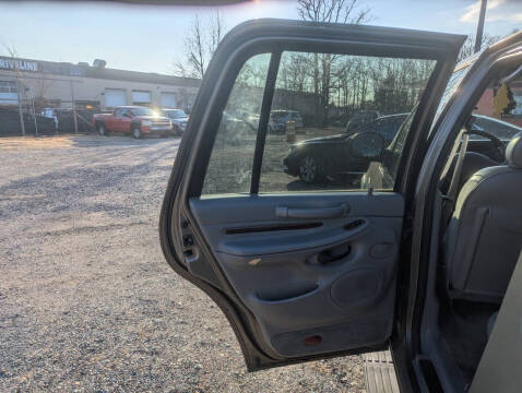 2001 Lincoln Navigator