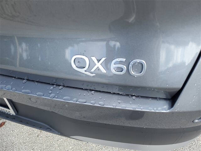 2026 Infiniti QX60 Luxe