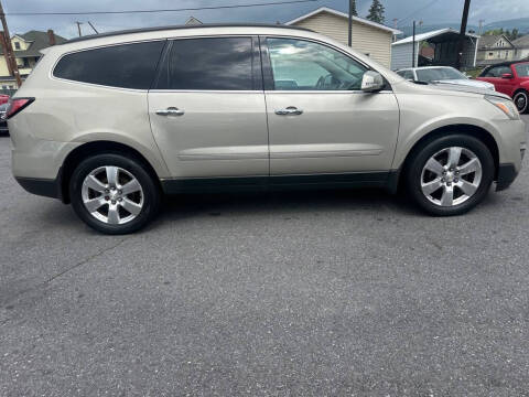 2013 Chevrolet Traverse LTZ