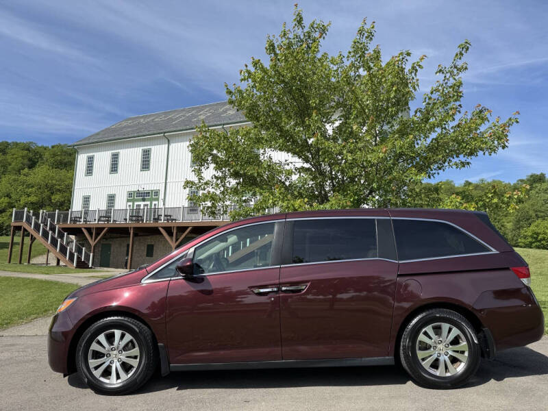 2014 Honda Odyssey EX-L