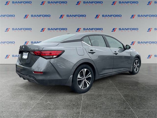 2023 Nissan Sentra SV