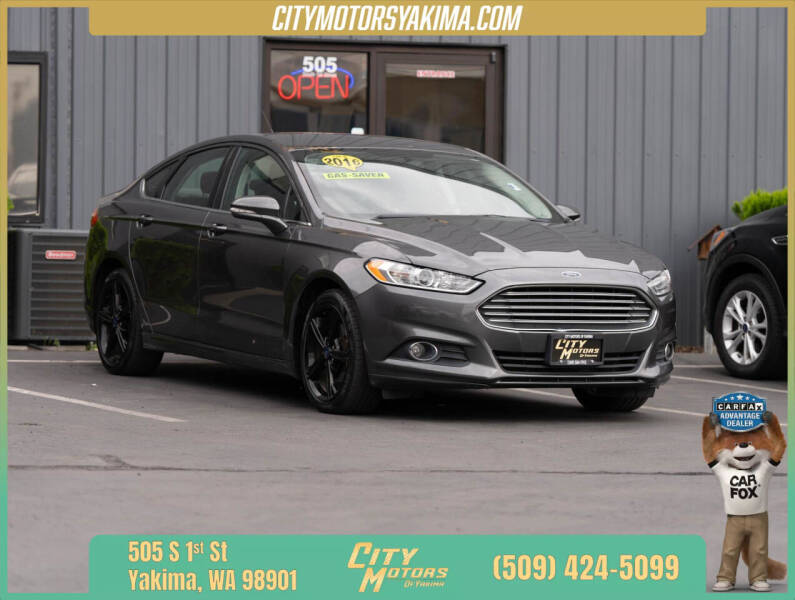 2016 Ford Fusion for sale at City Motors of Yakima in Yakima WA