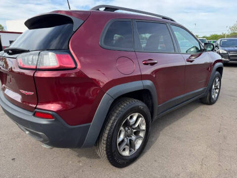 2019 Jeep Cherokee Trailhawk