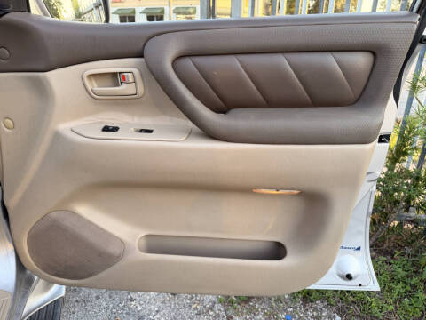 2001 Toyota Land Cruiser