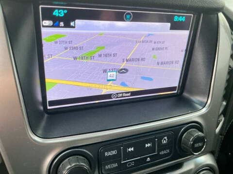 2017 Chevrolet Tahoe LT