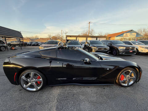 2019 Chevrolet Corvette Stingray