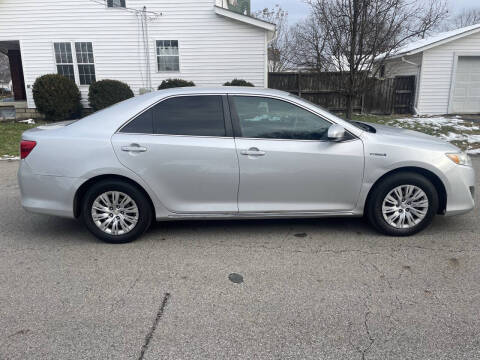 2012 Toyota Camry Hybrid LE