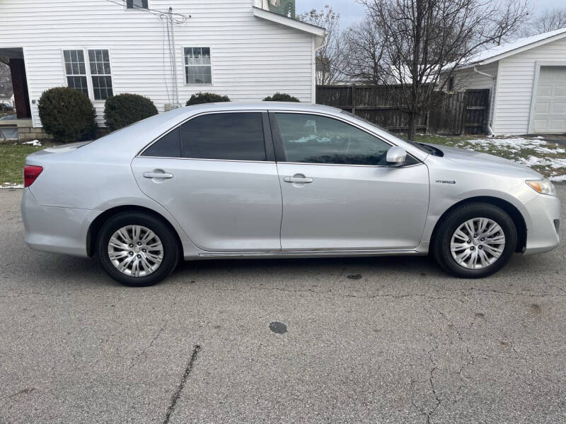 2012 Toyota Camry Hybrid LE