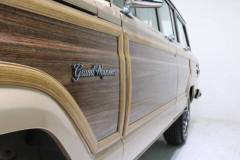 1989 Jeep Grand Wagoneer