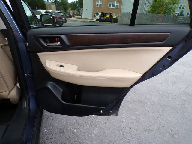 2016 Subaru Outback 2.5i Limited