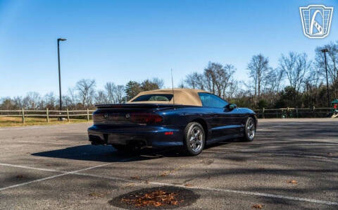 2000 Pontiac Firebird Trans Am