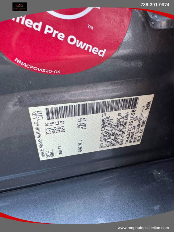 2018 Nissan Maxima Platinum