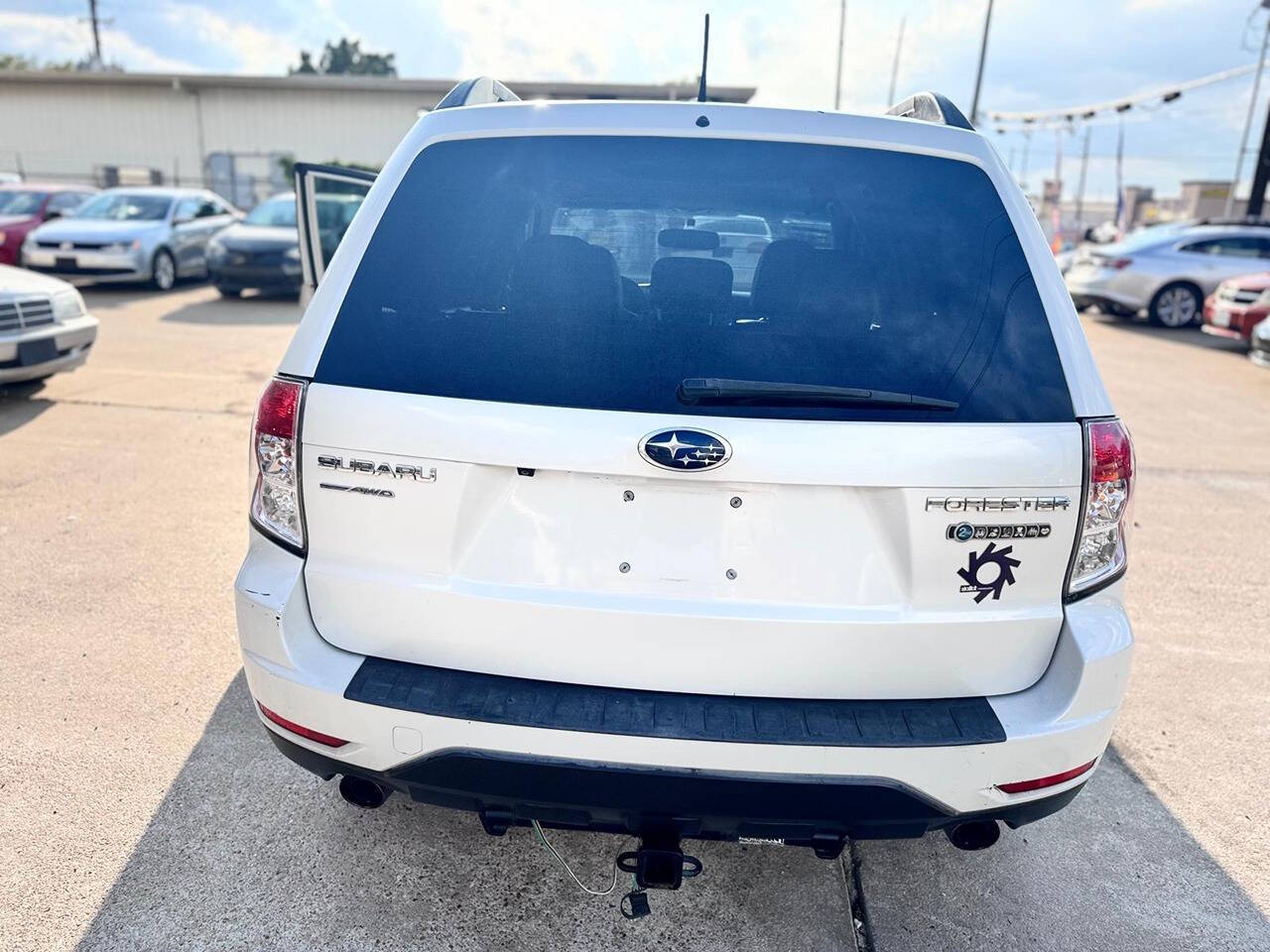 2011 Subaru Forester for sale at Starway Motors in Houston, TX