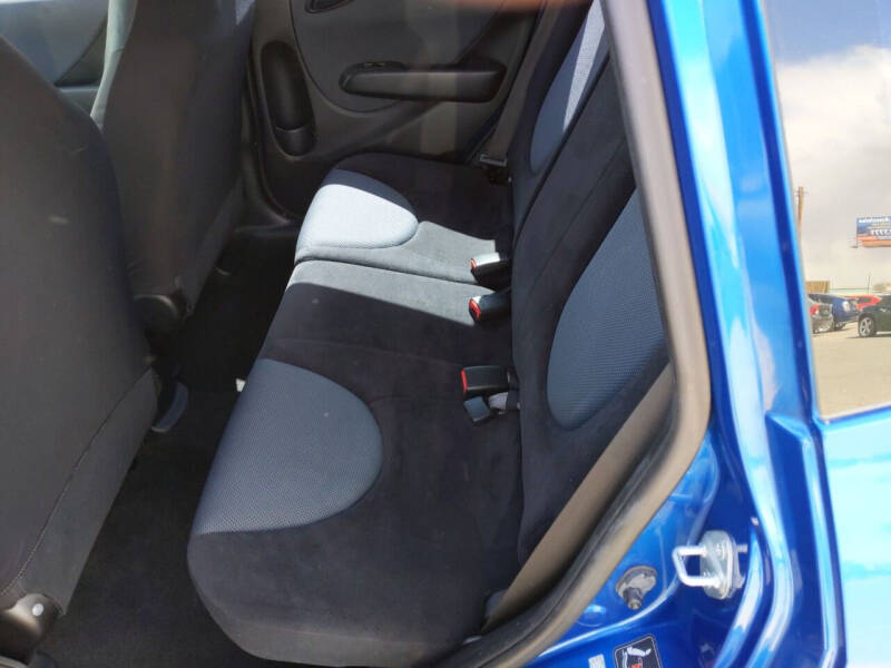 2007 Honda Fit Sport