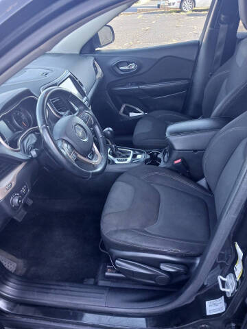 2016 Jeep Cherokee Latitude