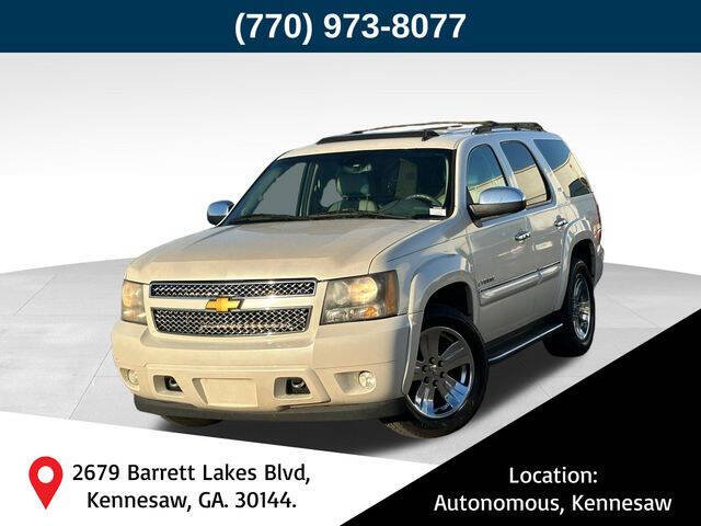 2008 Chevrolet Tahoe LTZ