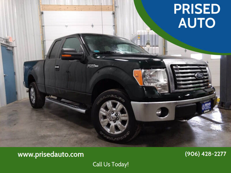 2012 Ford F-150 for sale at 906 Motors in Gladstone MI