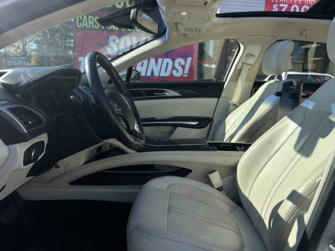 2015 Lincoln MKZ Black Label