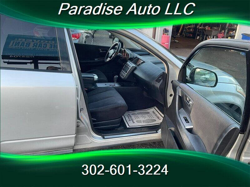 2007 Nissan Murano for sale at Paradise Auto in Wilmington, DE