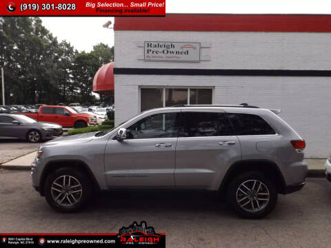 2021 Jeep Grand Cherokee for sale at Raleigh Pre-Owned in Raleigh NC