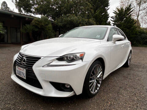 2016 Lexus IS 200t for sale at Santa Barbara Auto Connection in Goleta CA