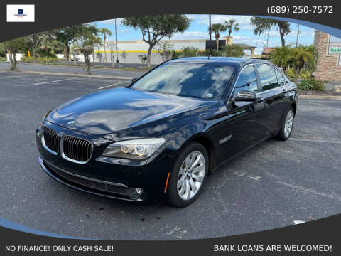 2011 BMW 7 Series 750Li