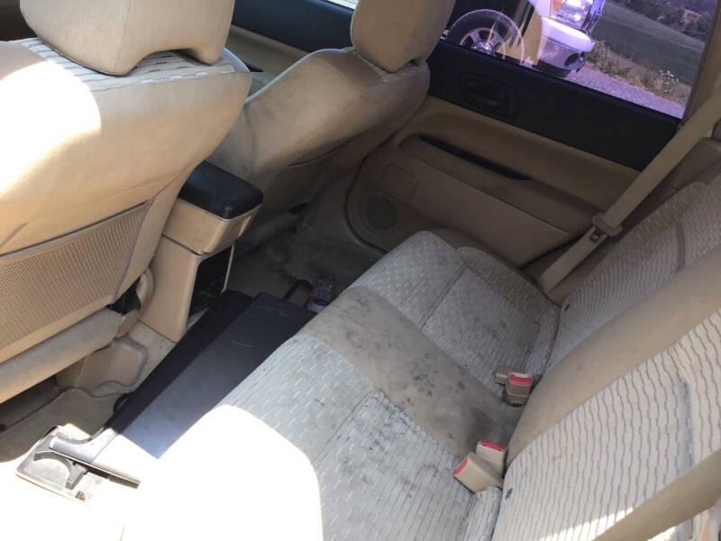 2005 Subaru Forester XS