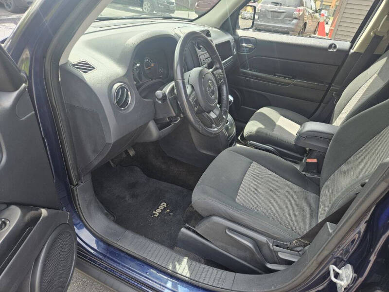 2014 Jeep Patriot Latitude