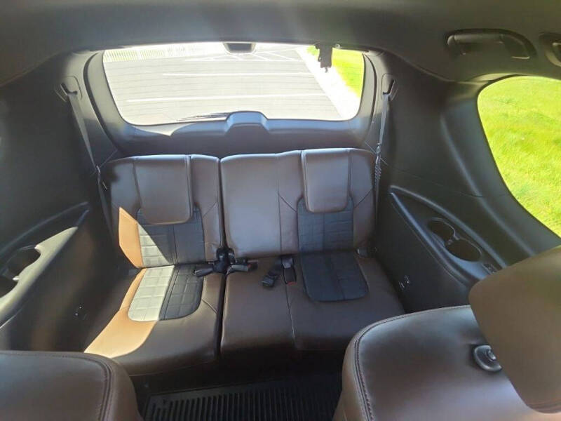 2019 Nissan Armada Platinum