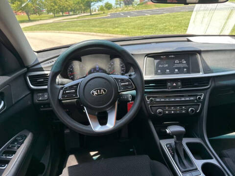 2020 Kia Optima