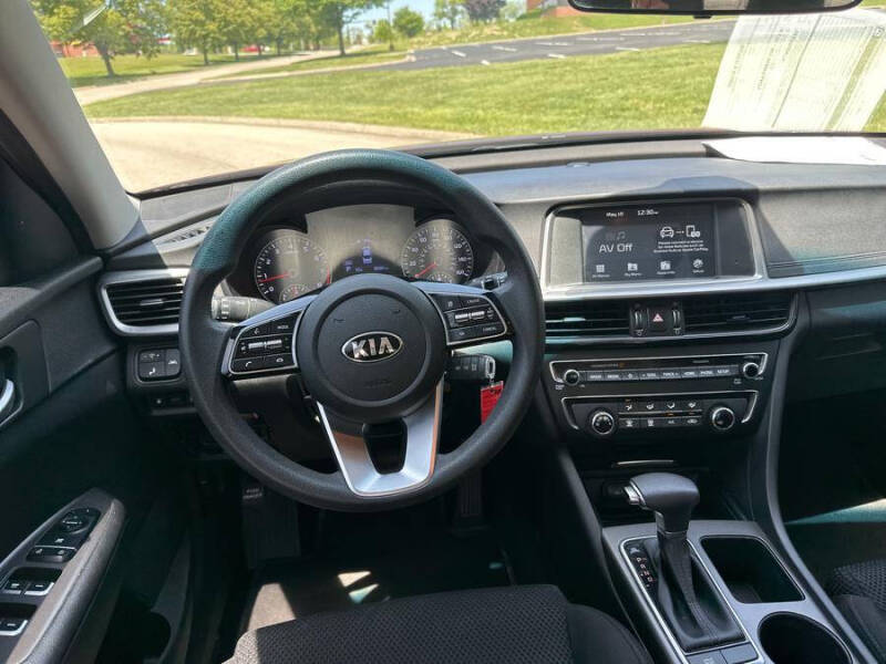 2020 Kia Optima