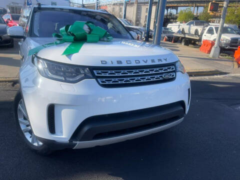 2017 Land Rover Discovery HSE