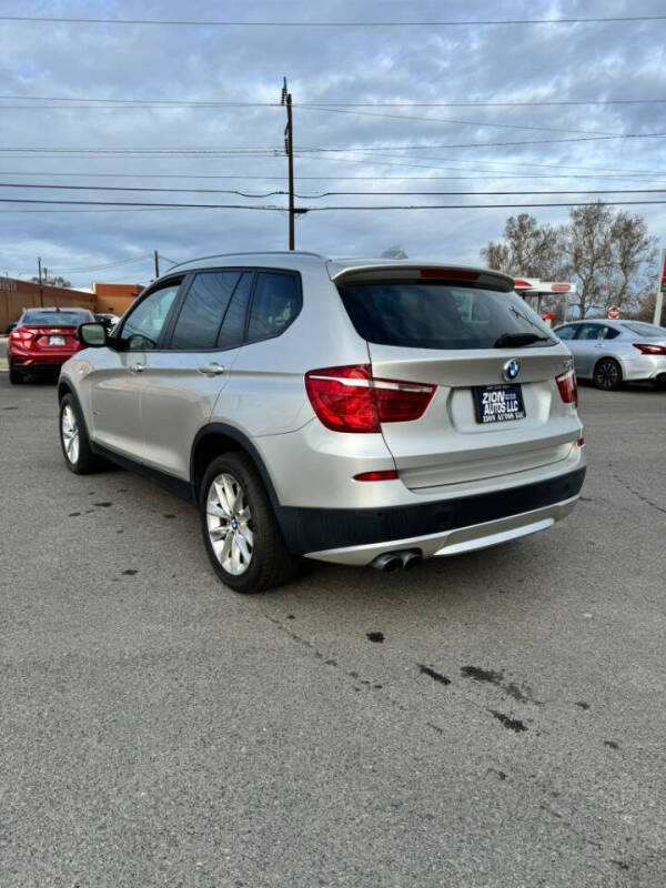2013 BMW X3 xDrive28i