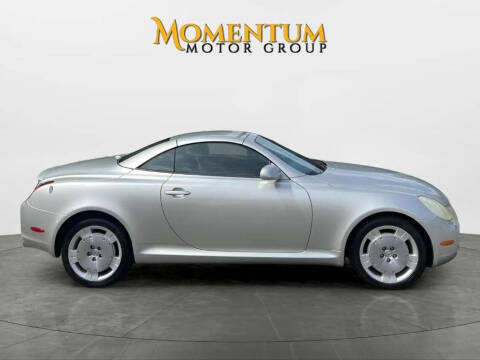 2002 Lexus SC 430