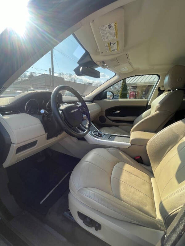 2017 Land Rover Range Rover Evoque SE