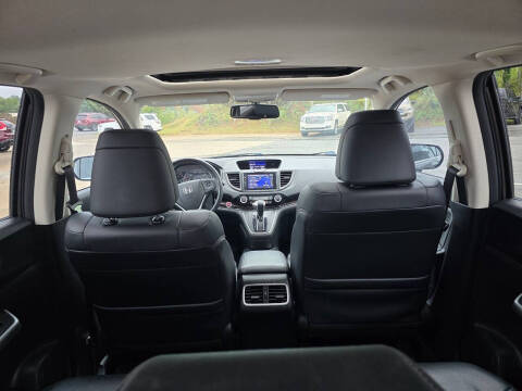 2016 Honda CR-V EX-L