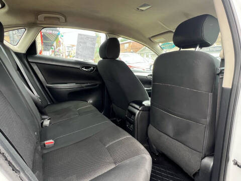 2018 Nissan Sentra S