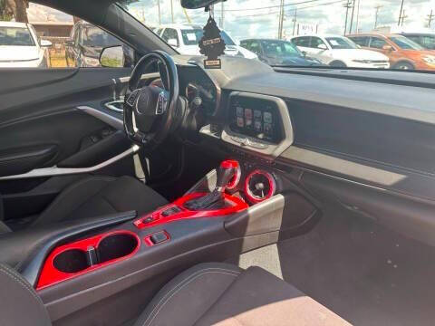 2018 Chevrolet Camaro SS