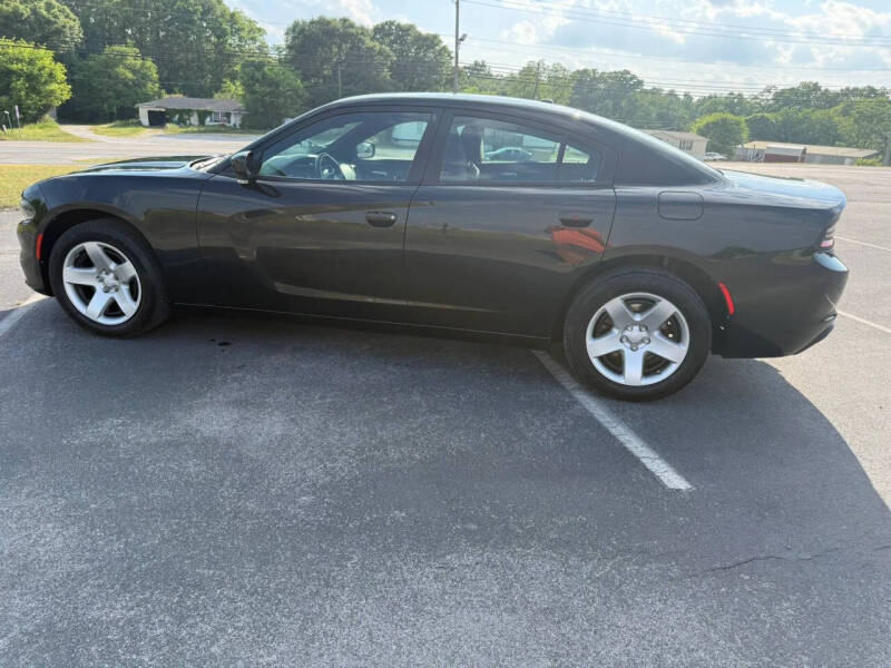 2019 Dodge Charger Police
